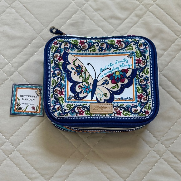 Brighton Butterfly Garden Jewelry Case - Picture 1 of 7